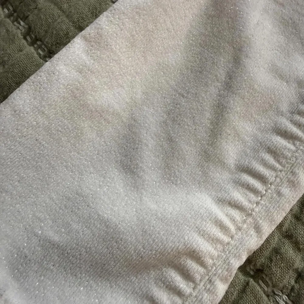 Baby Gap Gap for Good Girls SZ‎ 4 Sparkly White Corduroy Jeans. Cotton/Spandex.